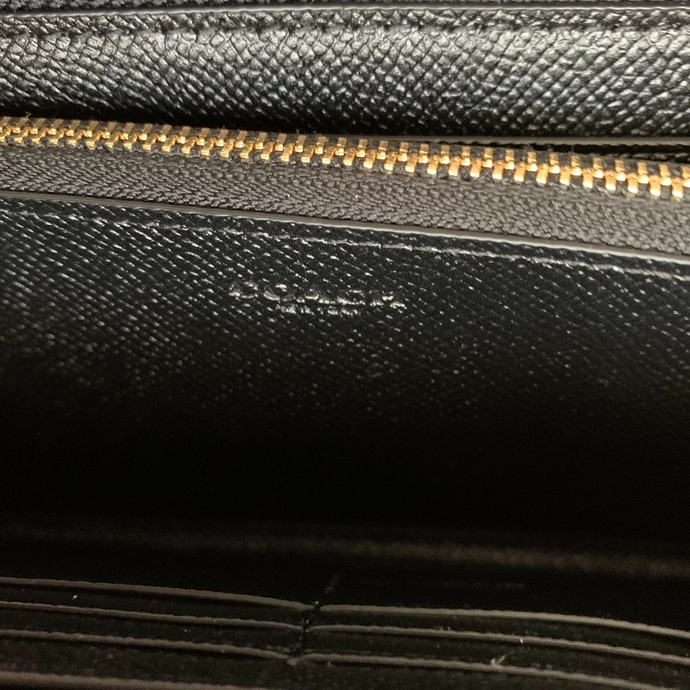 Coach Full Size Wallet - Brand New - Picture 5 of 12